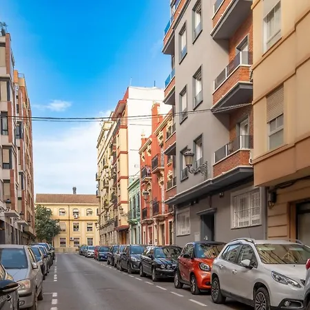 Bright, Brand New & Very Comfortable Apartment Valencia